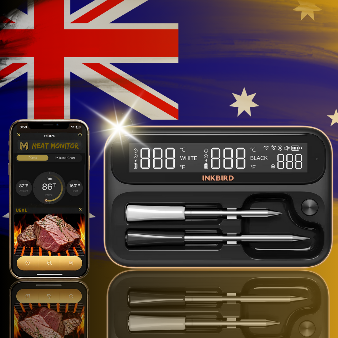 'DUO PRO XL' 2 Probe AI Bluetooth® Wi-Fi Wireless Meat Thermometer