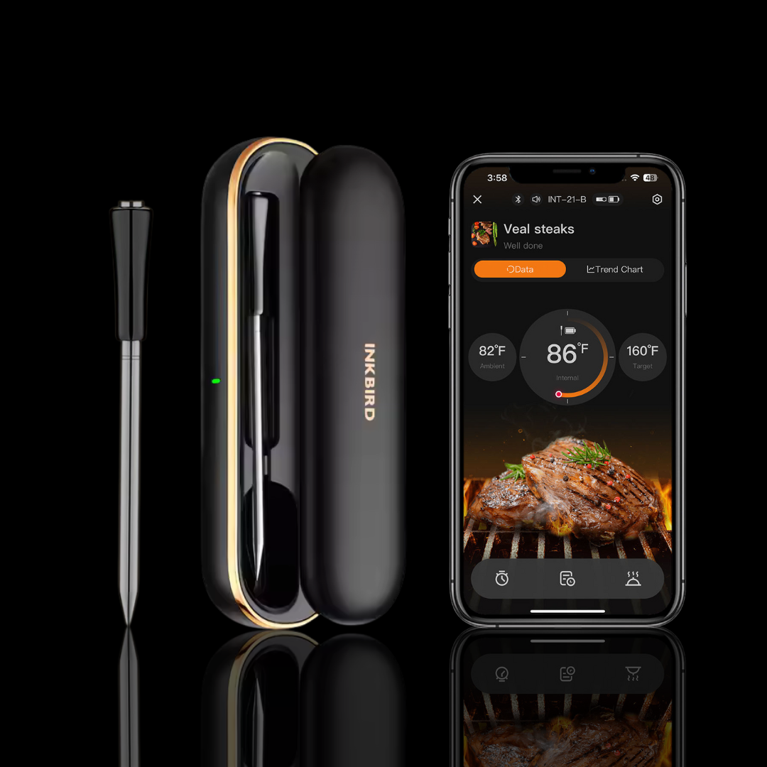 'SOLO PRO' Bluetooth® 1 Probe Wireless Meat Thermometer