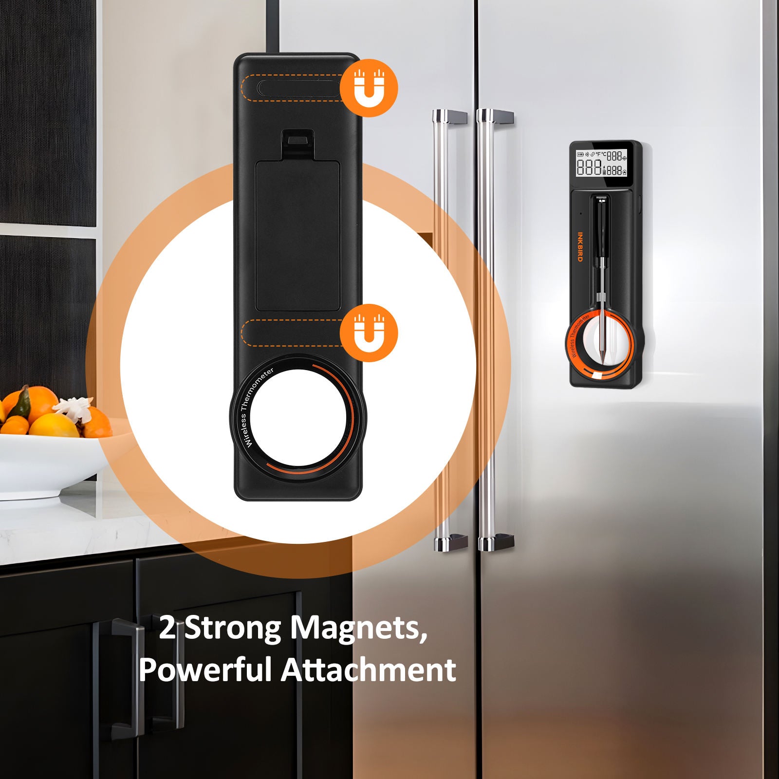 'ULTRA SLIM' Bluetooth® Wireless Meat Thermometer