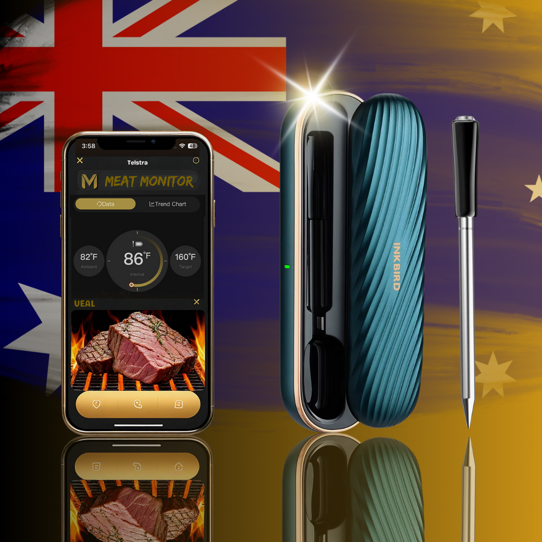 'SOLO PRO' Limited Edition AI Bluetooth® Wi-Fi 1 Probe Wireless Meat Thermometer