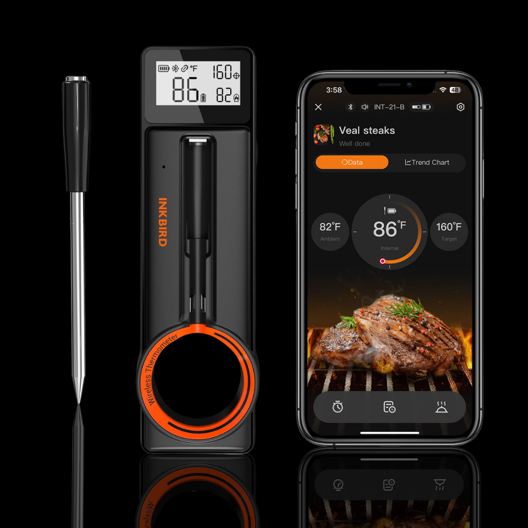 'ULTRA SLIM' Bluetooth® Wireless Meat Thermometer