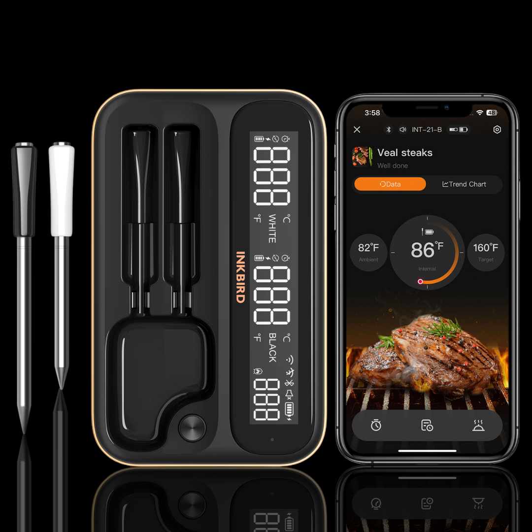 'DUO PRO' 2 Probe Wireless Bluetooth® Meat Thermometer