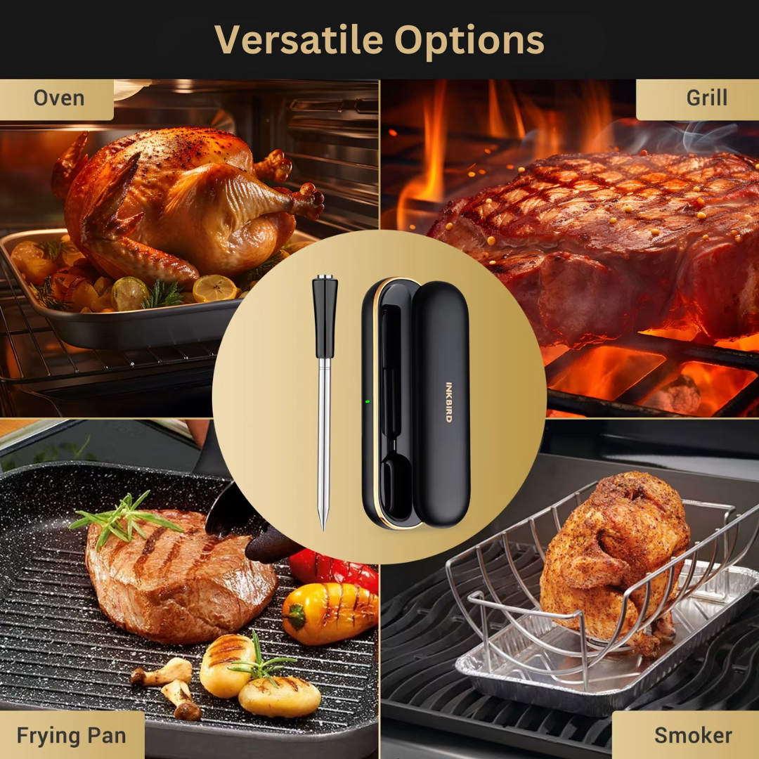 'SOLO PRO' Bluetooth® 1 Probe Wireless Meat Thermometer