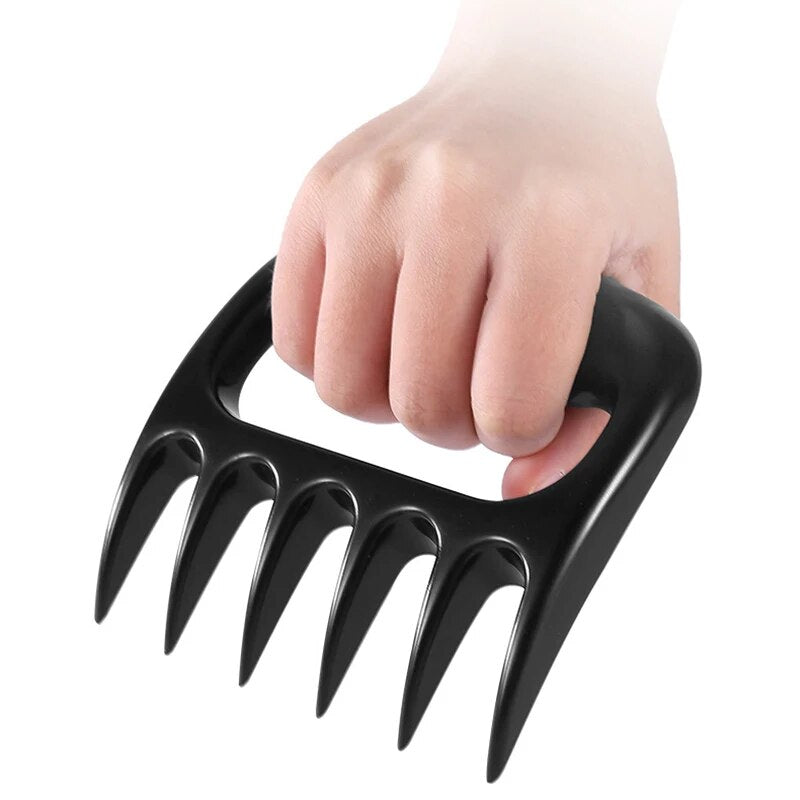 Bear Grip Hand Held Meat Shredding Claws